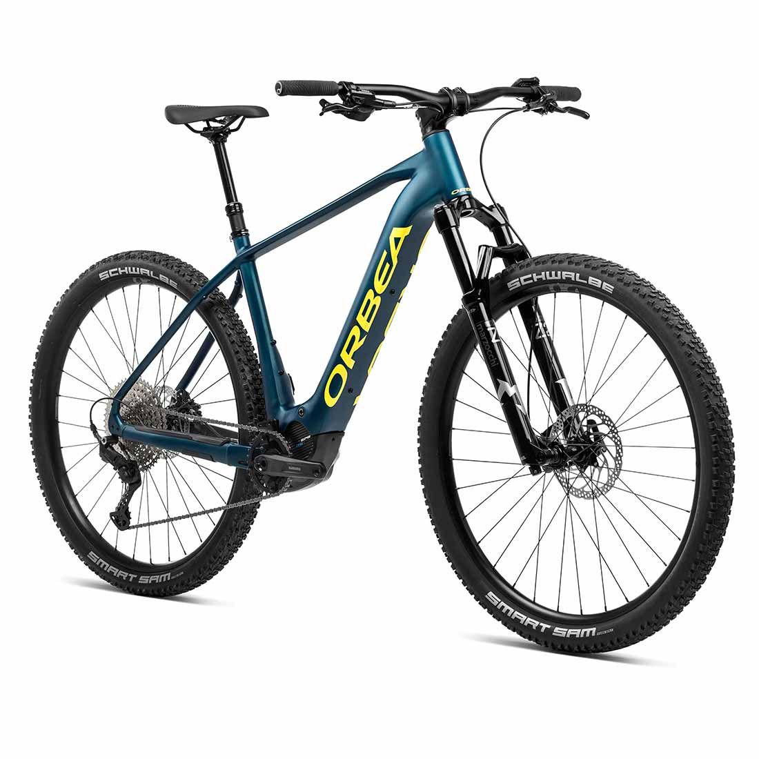 Orbea URRUN 30 R32821VH 21 Zoll Borealis Blue (Matt)- Luminous Yellow (Gloss)