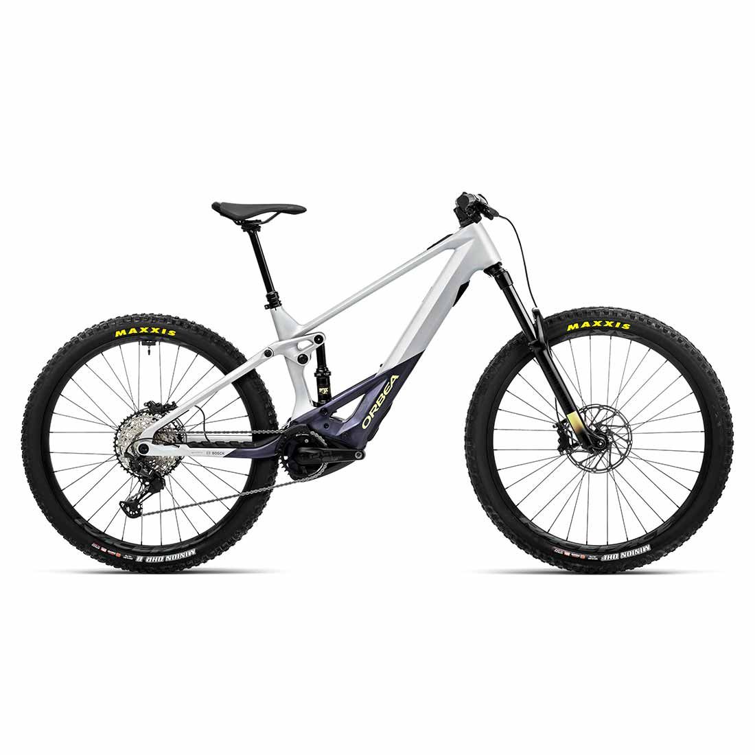 Orbea WILD M20 N36305V4 M Halo Silver-Tanzanite Carbon View (Matt)