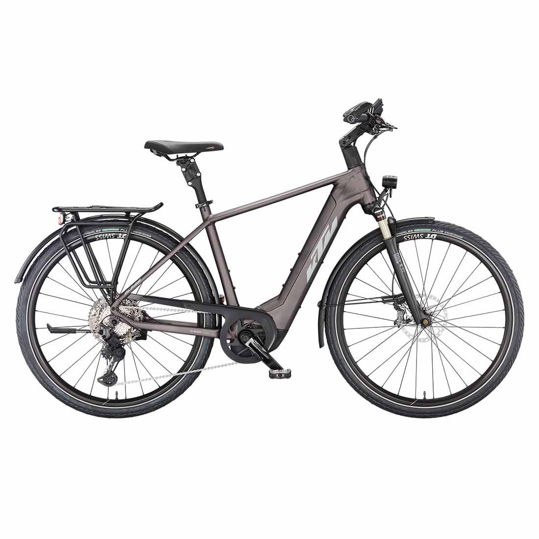 KTM MACINA STYLE 710 023365116 elderberry matt (grey+orange)