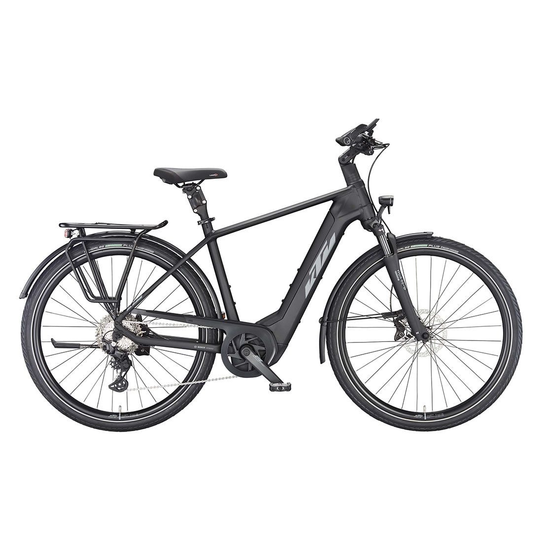 KTM MACINA STYLE 730 023368120 black matt (grey+orange)