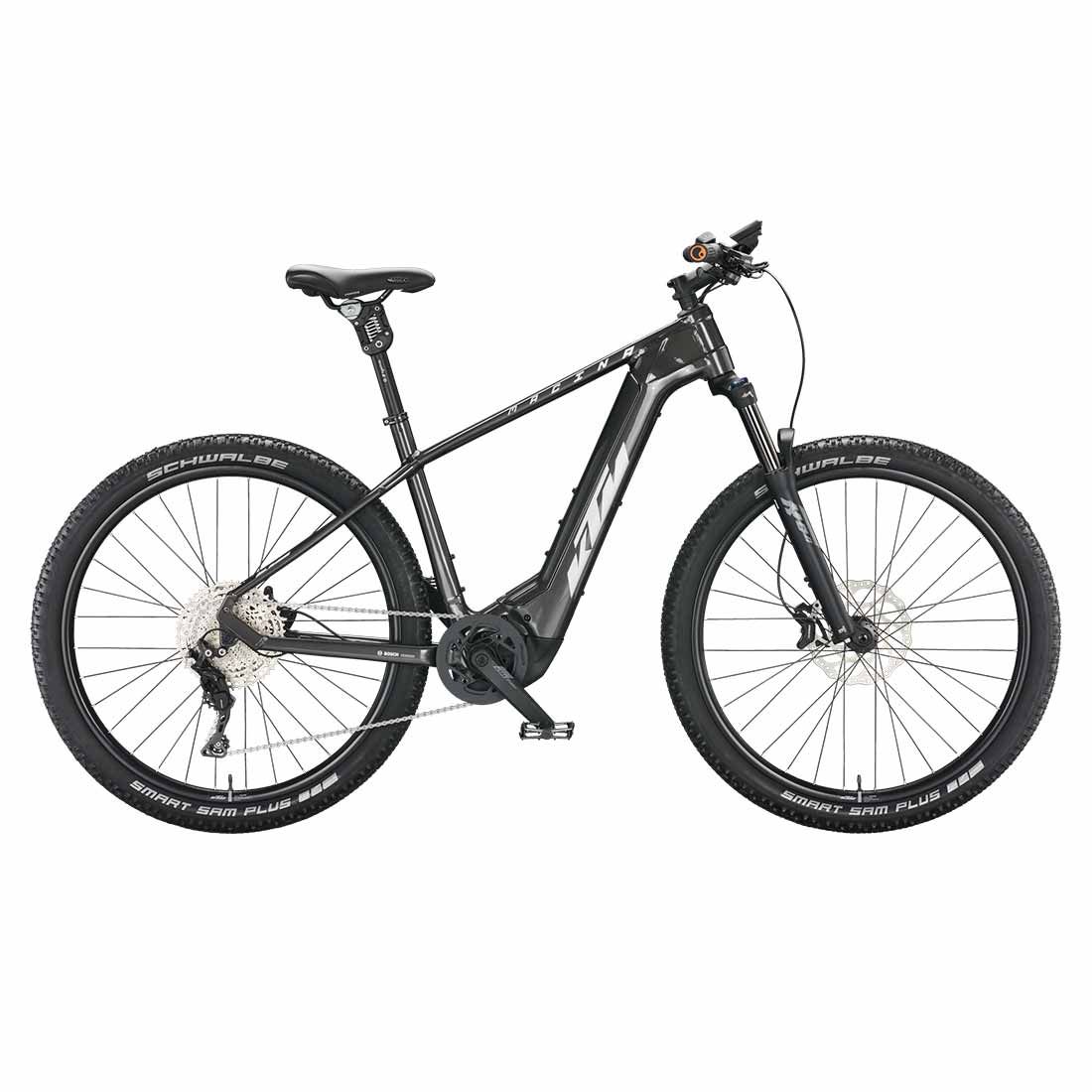 KTM MACINA TEAM  022327103 29" machine grey (silver+orange)