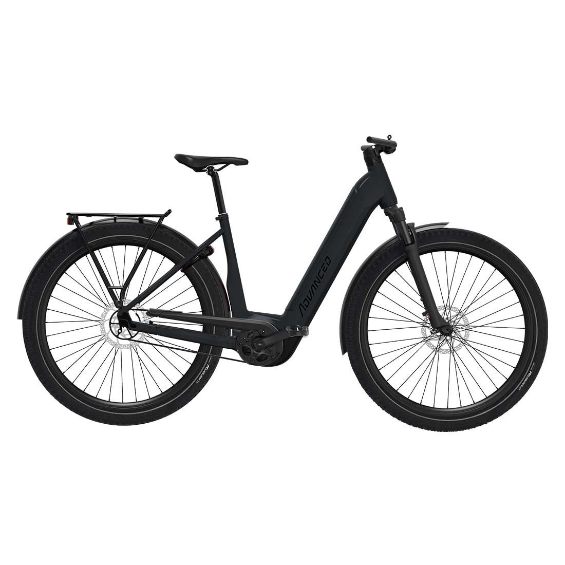 ADVANCED DE232110 Graphite Black Matt