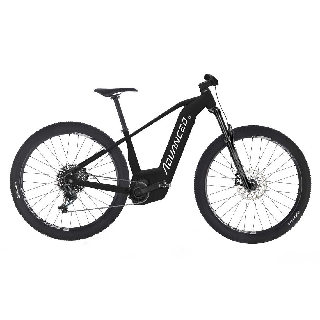 ADVANCED DE235134 LavBlack Seiden Matt
