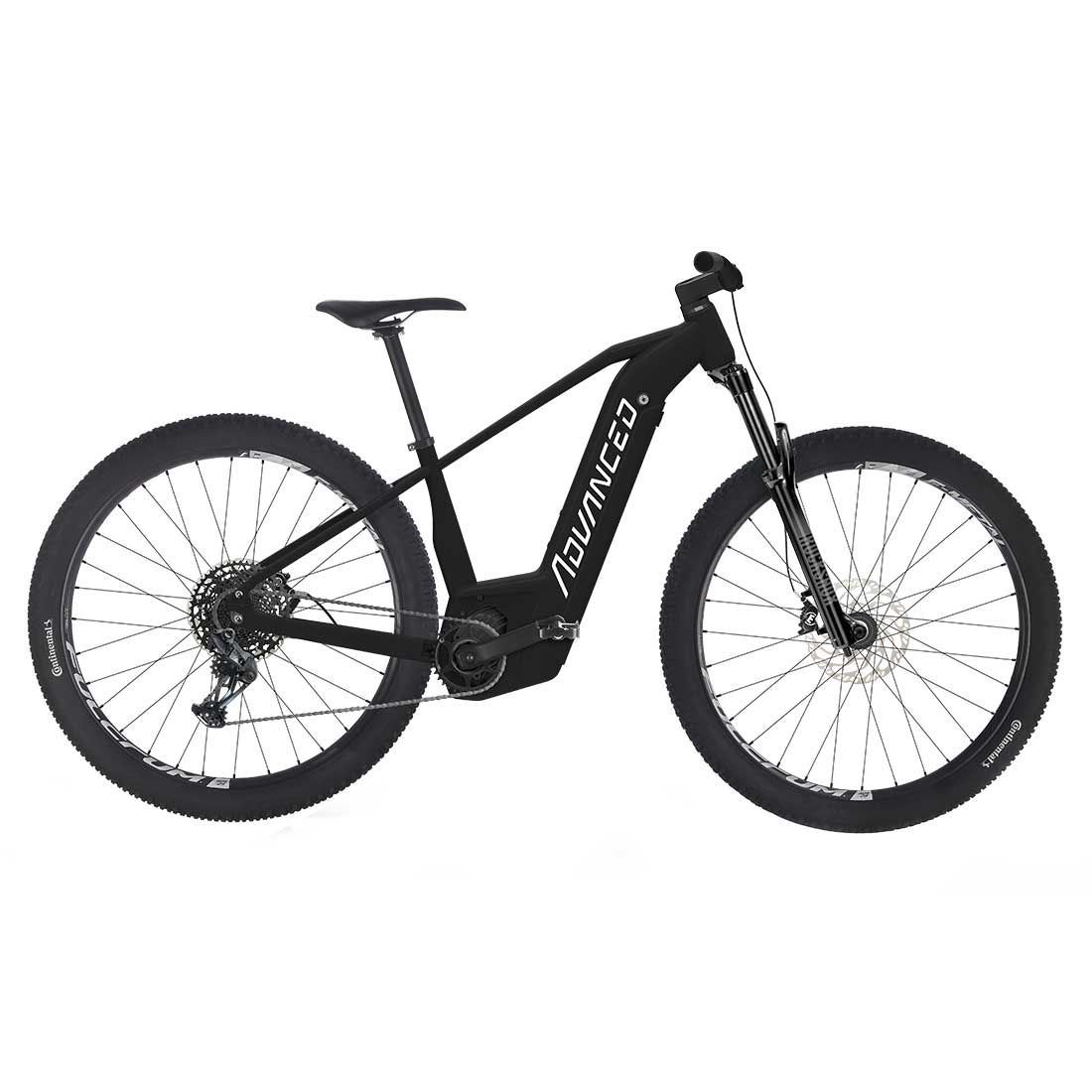ADVANCED DE235135 LavBlack Seiden Matt