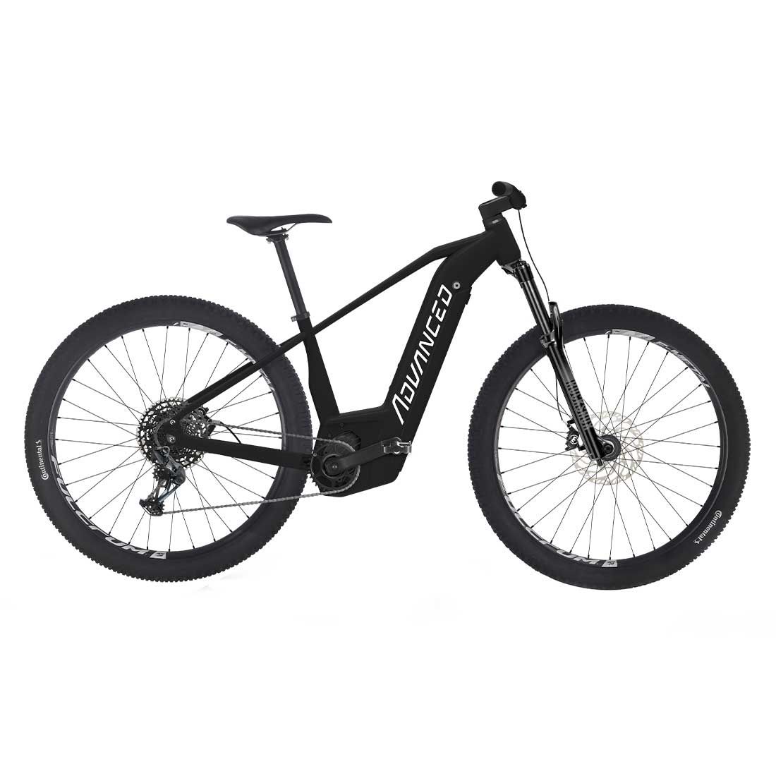 ADVANCED DE235136 LavBlack Seiden Matt