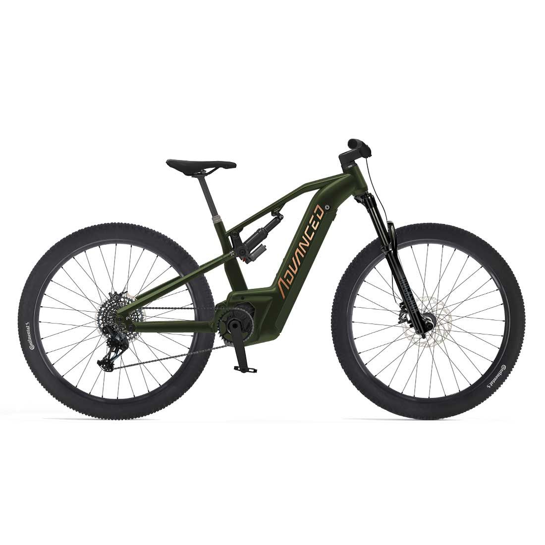 ADVANCED DE235709 Liquid Forrestgreen