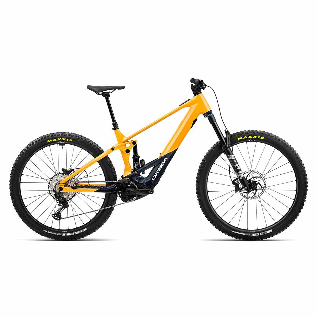 Orbea WILD H10 N36109V9 XL Corn Yellow-Metallic Night Black (Gloss)