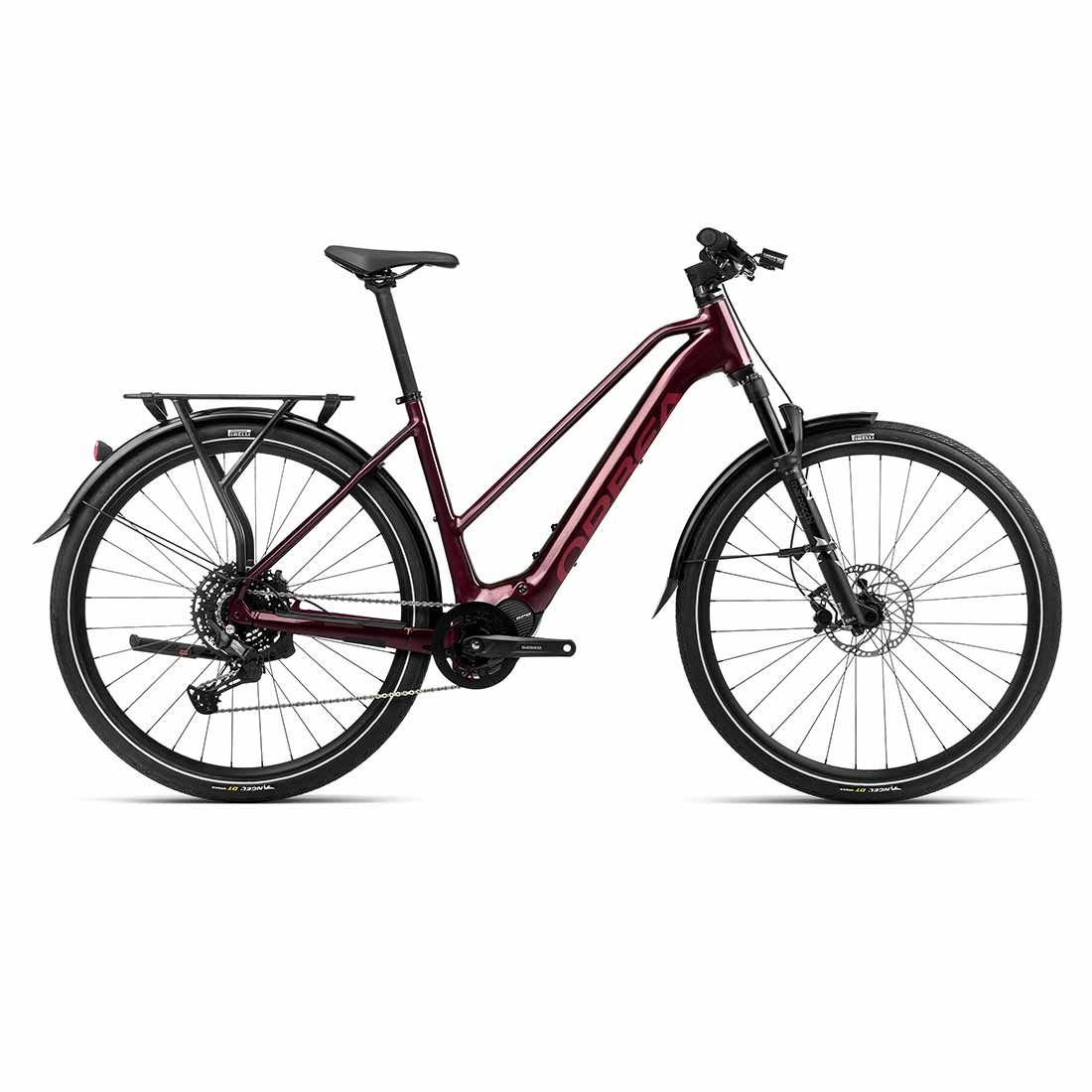 Orbea KEMEN MID 30 R36618VC M Dark Red (Gloss -Matt)
