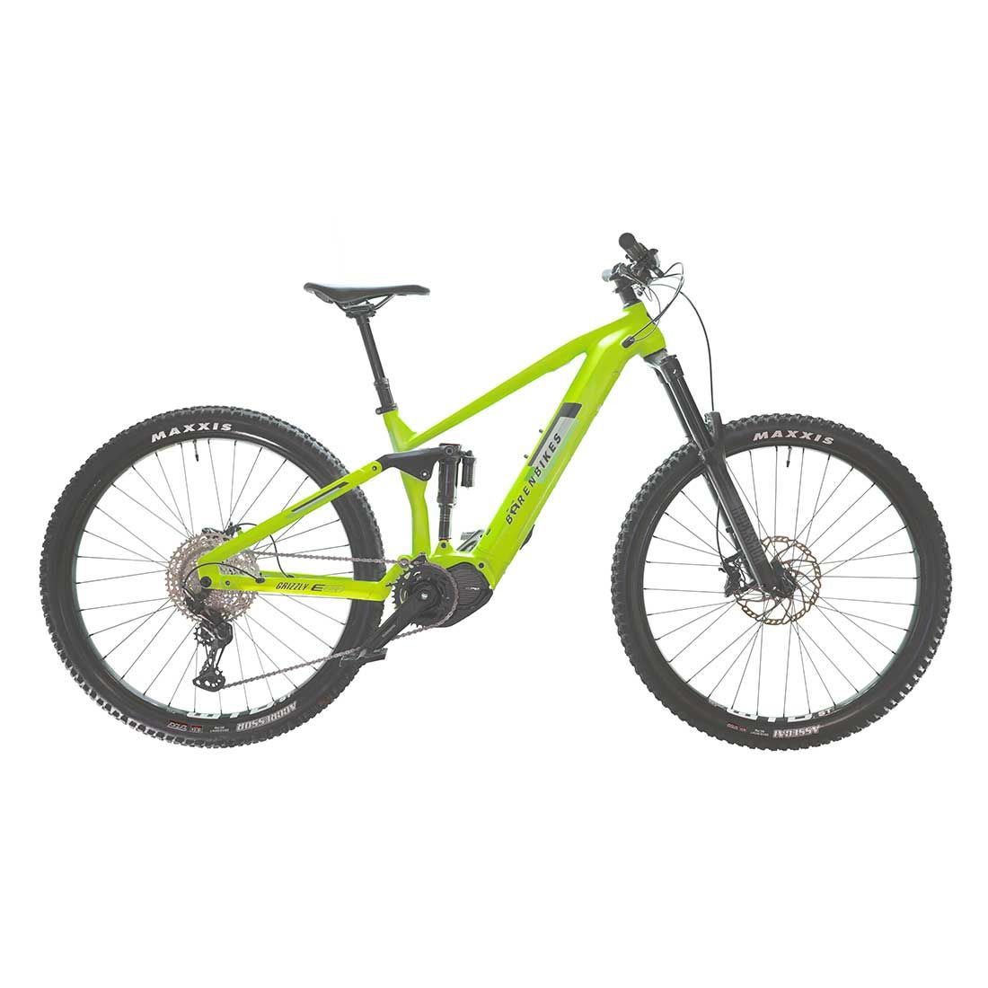Bären Bike Grizzly BÄRENBIKES, Grizzly E 8.2, 17" Zoll