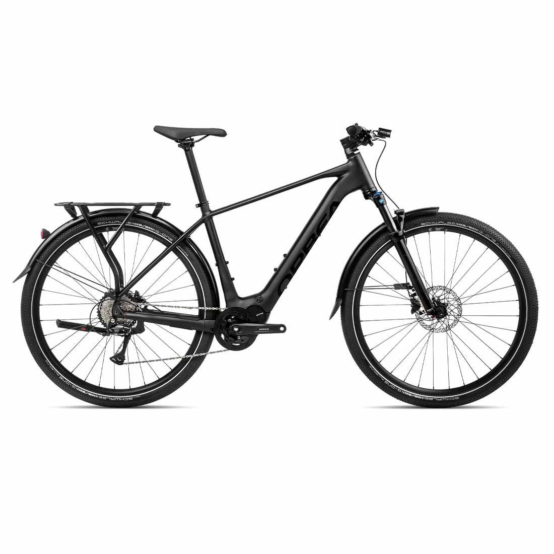 Orbea KEMEN 40 R36218VD 18 Zoll Metallic Night Black (Matt-Gloss)
