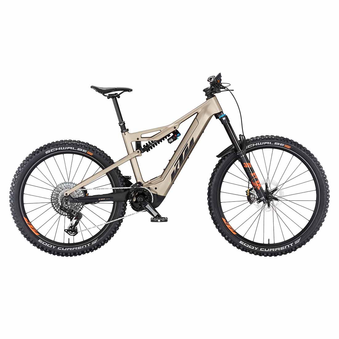 KTM MACINA PROWLER PRESTIGE 023301113 platin bronze matt (black+orange)