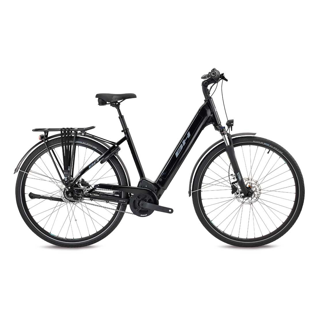 BHBikes ATOMs DIAMOND WAVE PRO EB452NSNMD MD BLACK-SILVER-BLACK