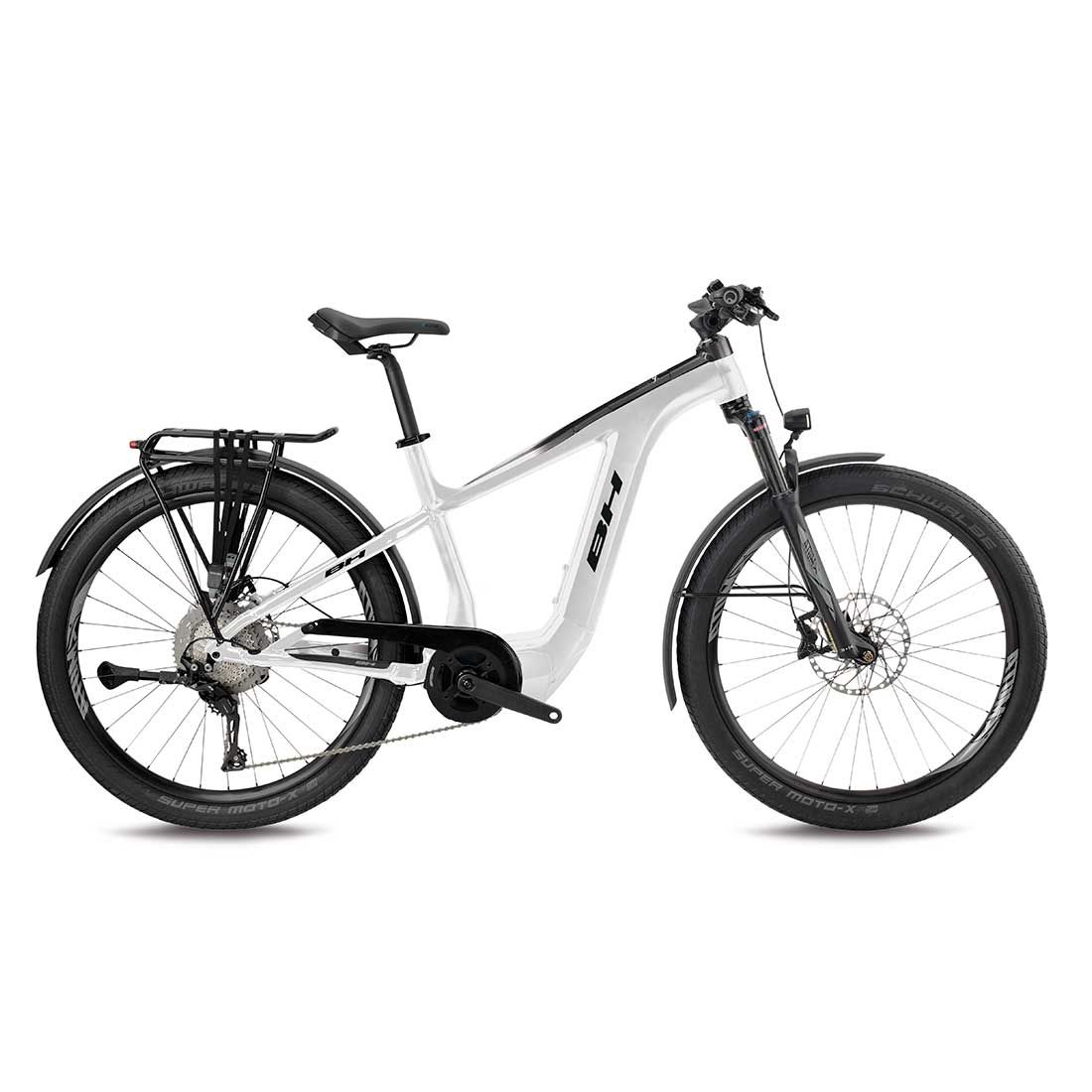BHBikes ATOMX CROSS PRO ER542WNNMD MD WHITE-BLACK-BLACK