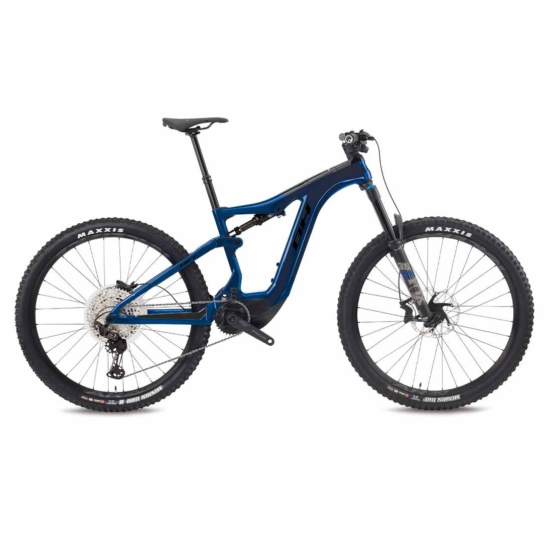 BHBikes ATOMX LYNX CARBON 9.7 PRO ER972BNNMD MD BLUE-BLACK-BLACK