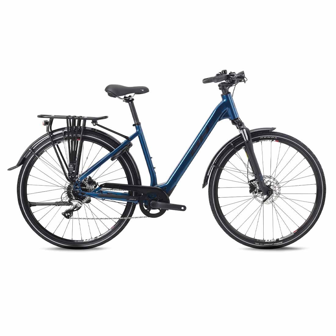 BHBikes CORE CITY WAVE EC412BNBLA LA BLUE-BLACK-BLUE