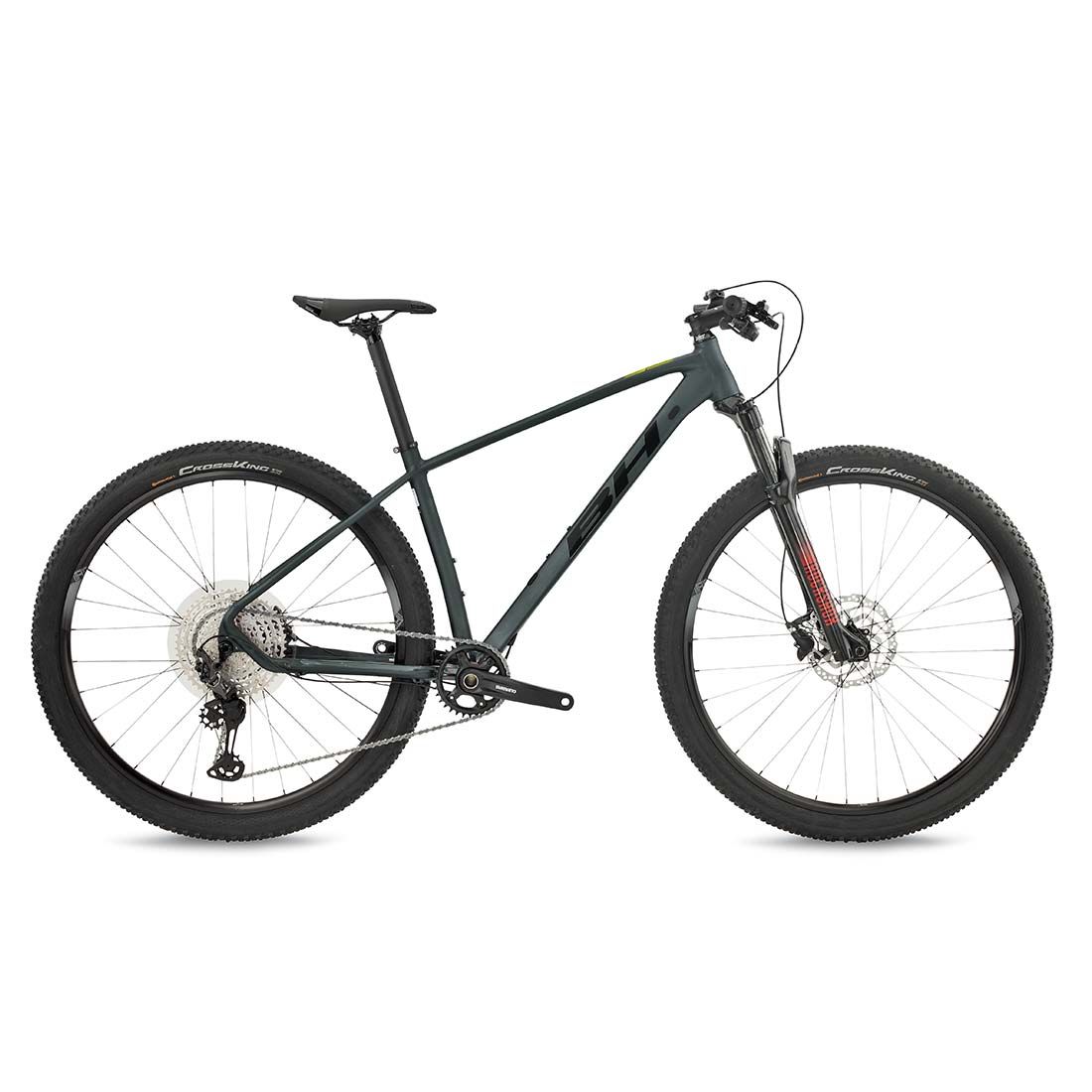 BHBikes EXPERT 4.5 A4592SNYMD SILVER-BLACK-YELLOW