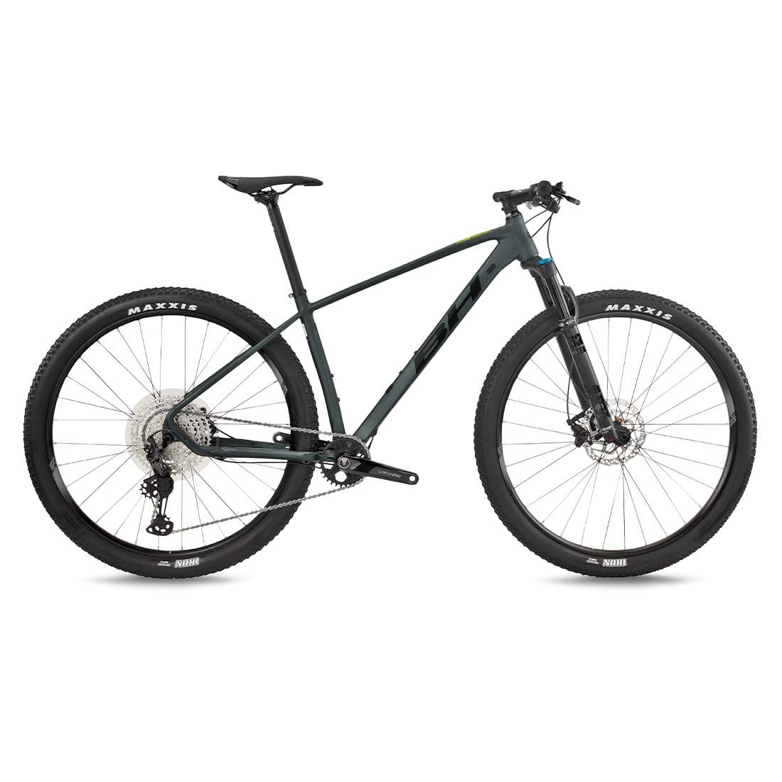 BHBikes EXPERT 5.5 A5592SNYMD SILVER-BLACK-YELLOW