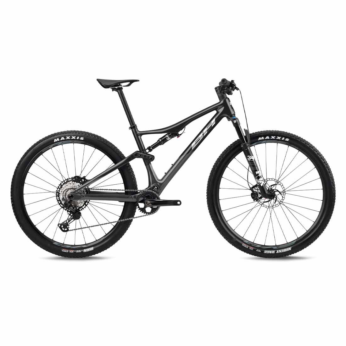 BHBikes LYNX RACE 7.0 DX703NSNXL XL BLACK-SILVER-BLACK