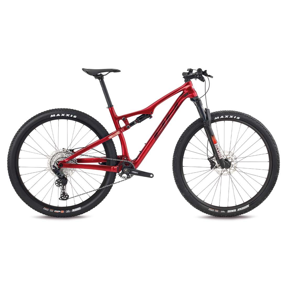 BHBikes LYNX RACE CARBON MC 3.0 DX302RRRSM RED-RED-RED