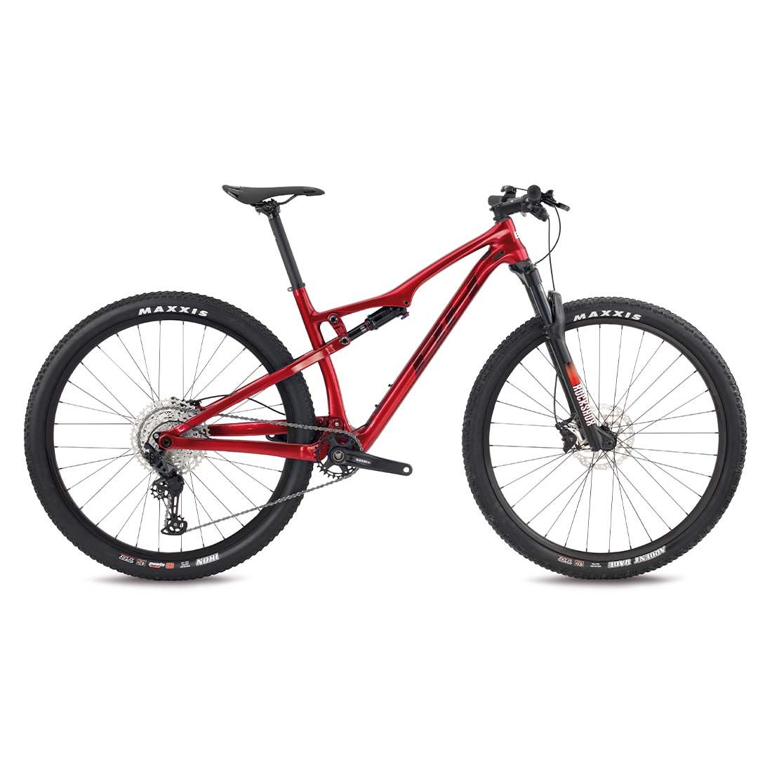 BHBikes LYNX RACE CARBON MC 3.0 DX302RRRXL RED-RED-RED