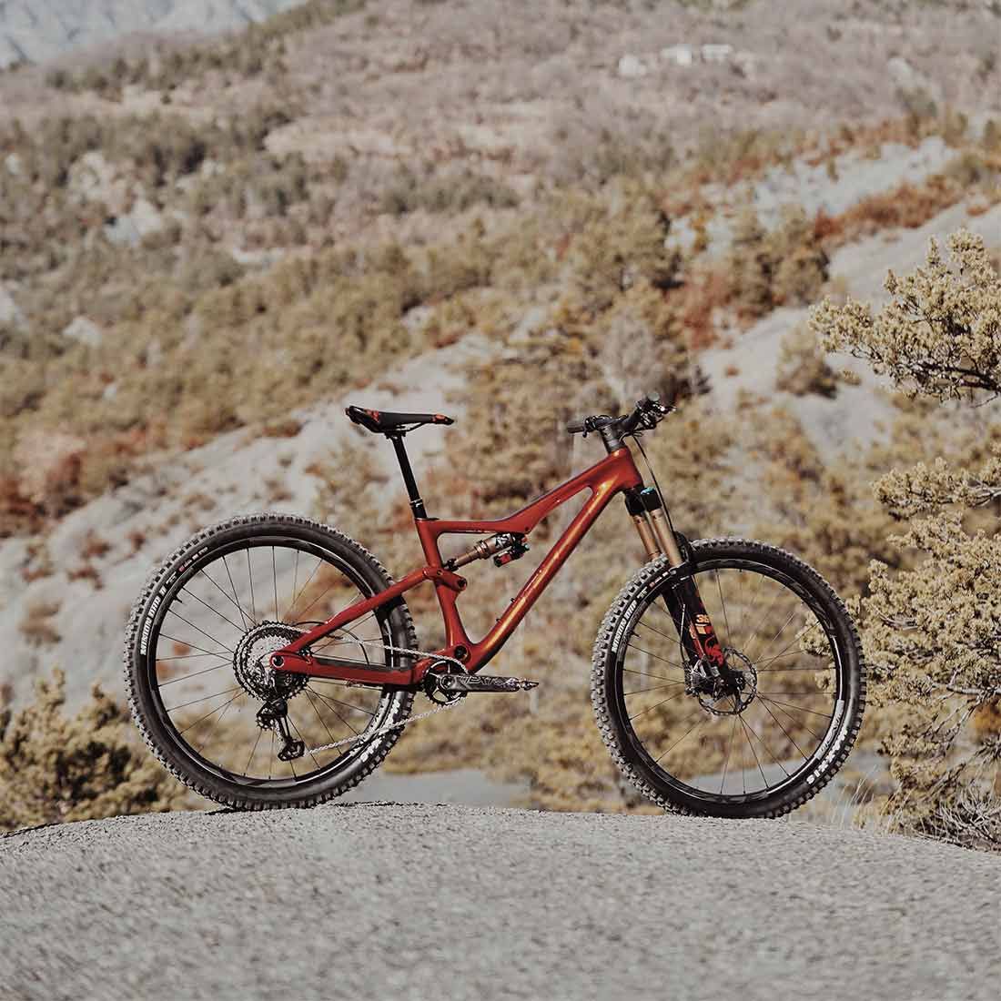 BHBikes LYNX TRAIL CARBON 9.5 DA952ORRLA LA ORANGE-RED-RED