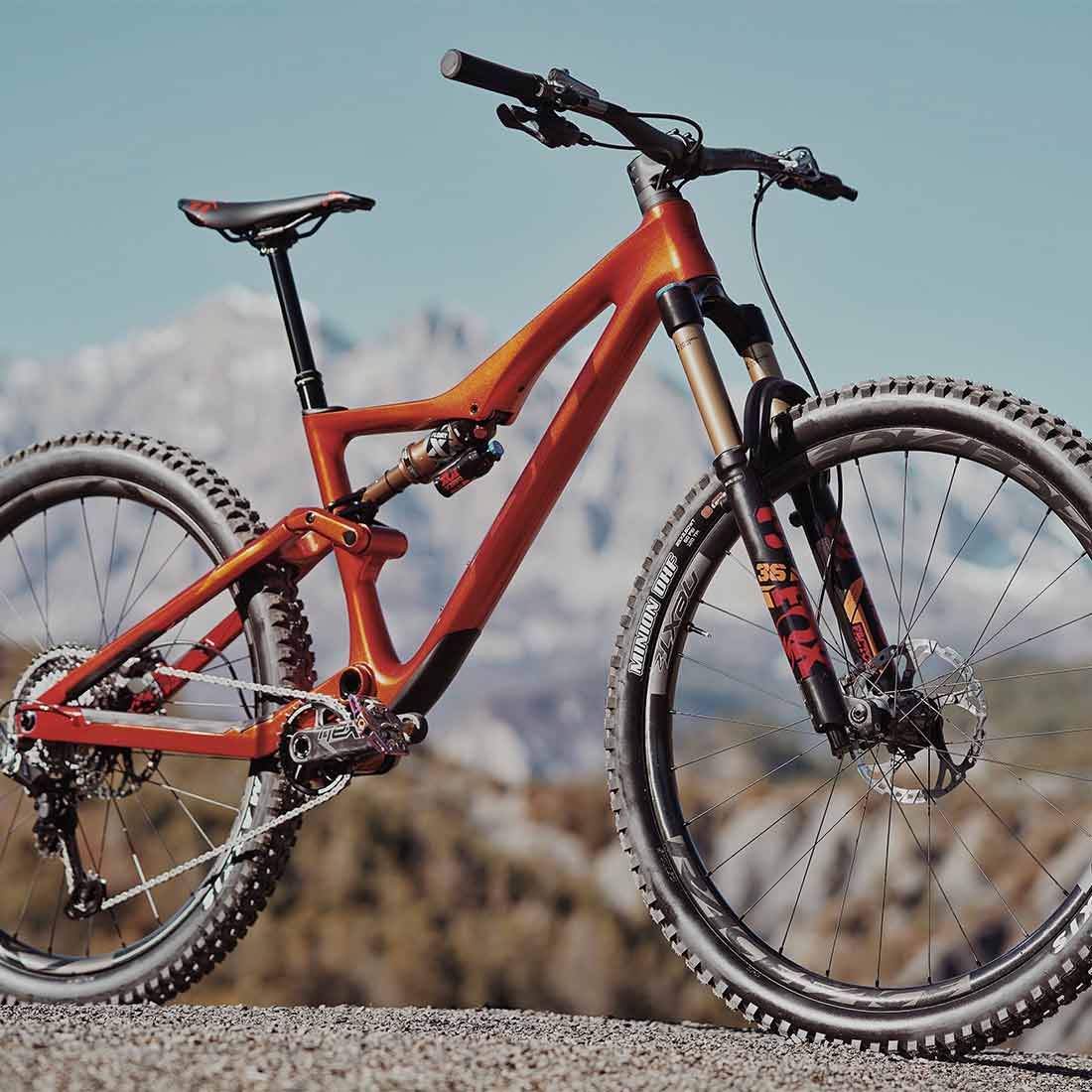 BHBikes LYNX TRAIL CARBON 9.5 DA952ORRLA LA ORANGE-RED-RED