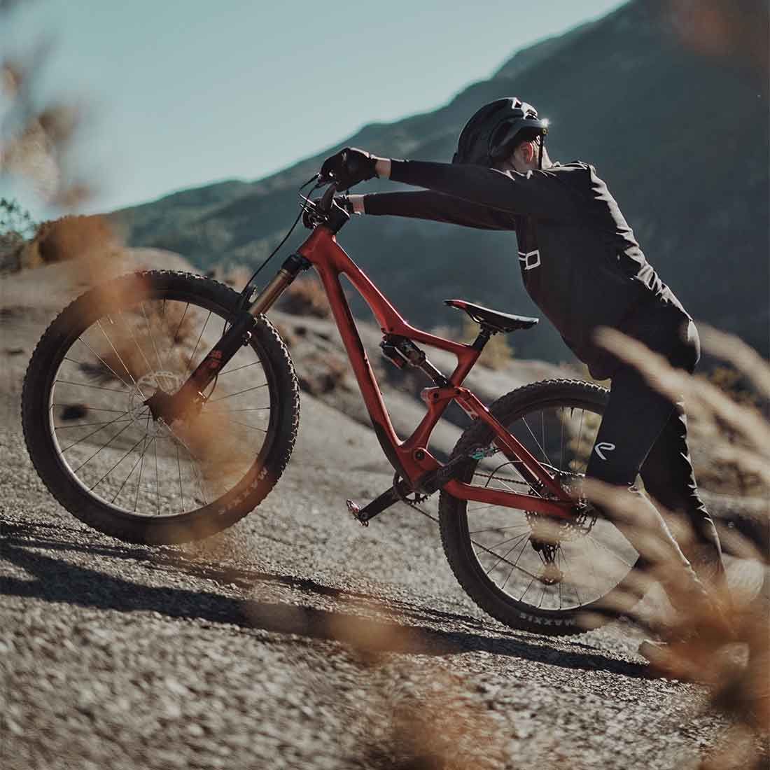 BHBikes LYNX TRAIL CARBON 9.5 DA952ORRLA LA ORANGE-RED-RED