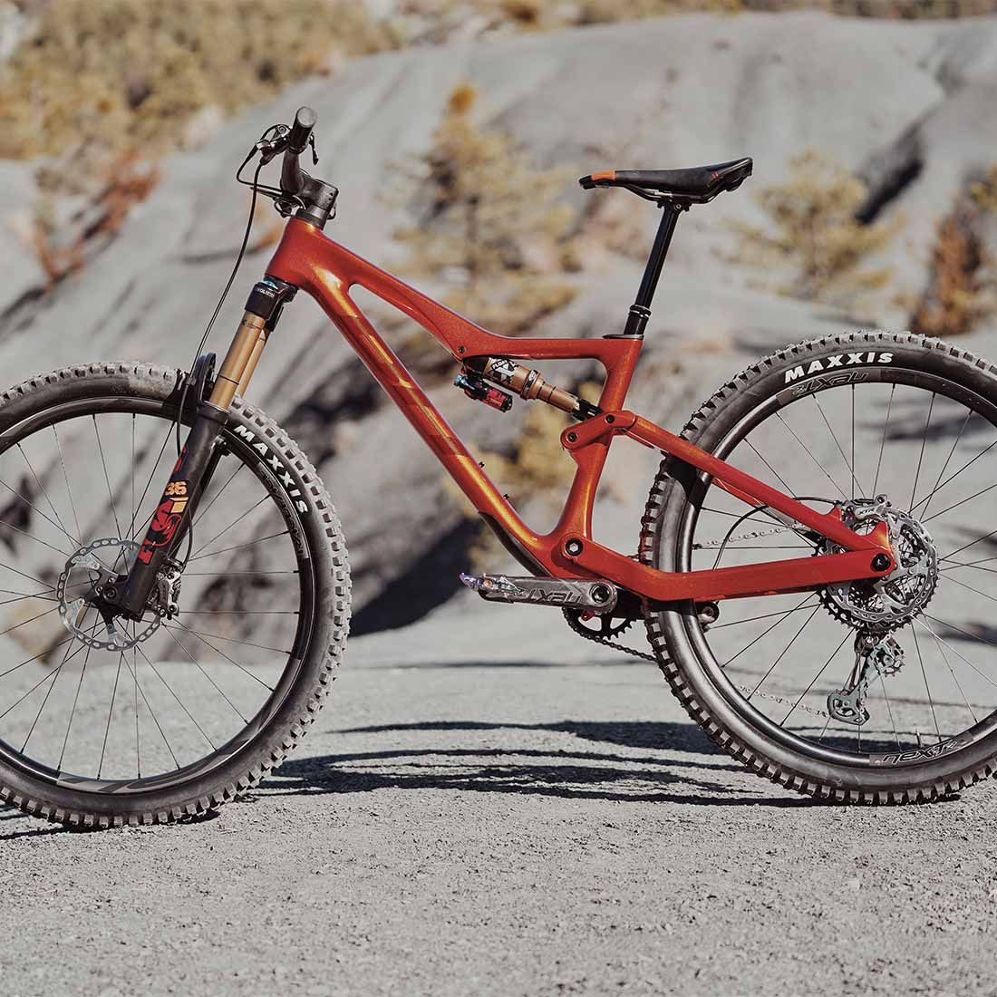 BHBikes LYNX TRAIL CARBON 9.5 DA952ORRLA LA ORANGE-RED-RED