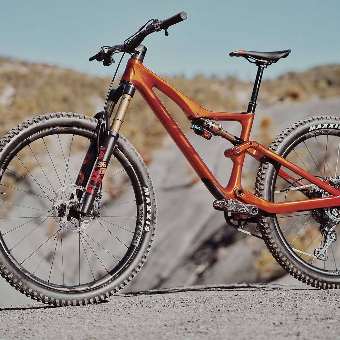 BHBikes LYNX TRAIL CARBON 9.5 DA952ORRLA LA ORANGE-RED-RED