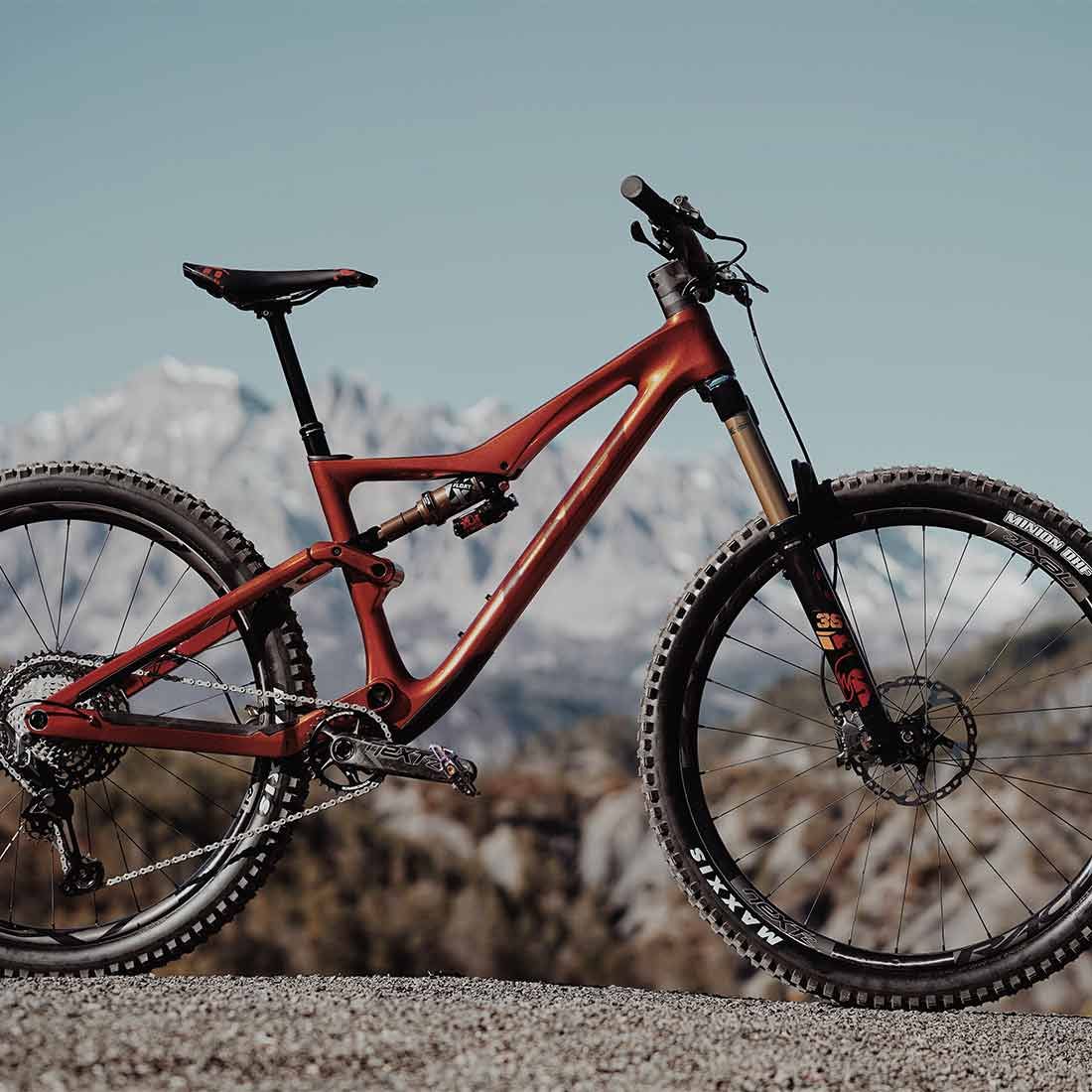 BHBikes LYNX TRAIL CARBON 9.5 DA952ORRLA LA ORANGE-RED-RED