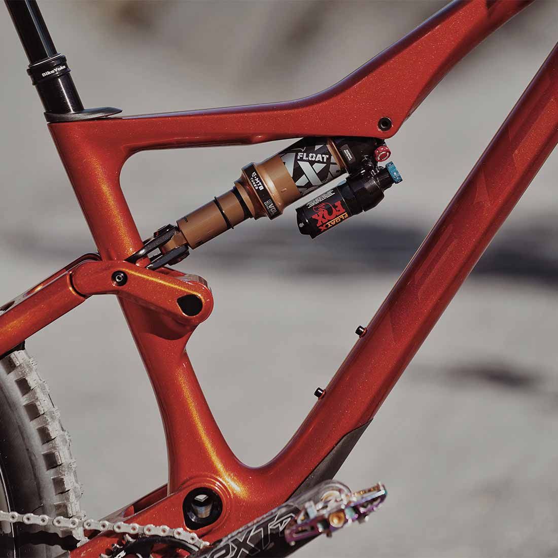 BHBikes LYNX TRAIL CARBON 9.5 DA952ORRMD MD ORANGE-RED-RED