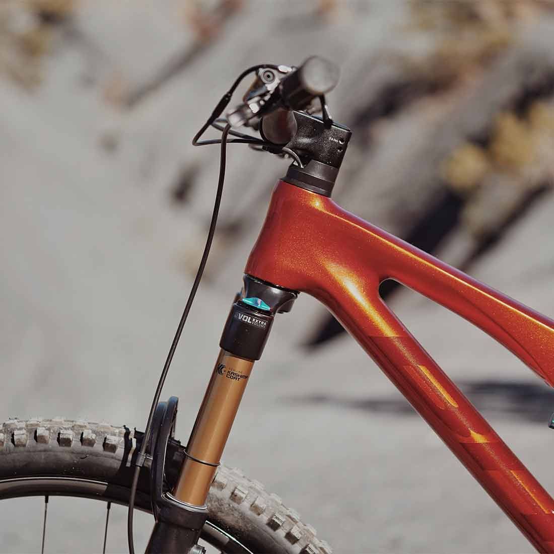 BHBikes LYNX TRAIL CARBON 9.5 DA952ORRMD MD ORANGE-RED-RED