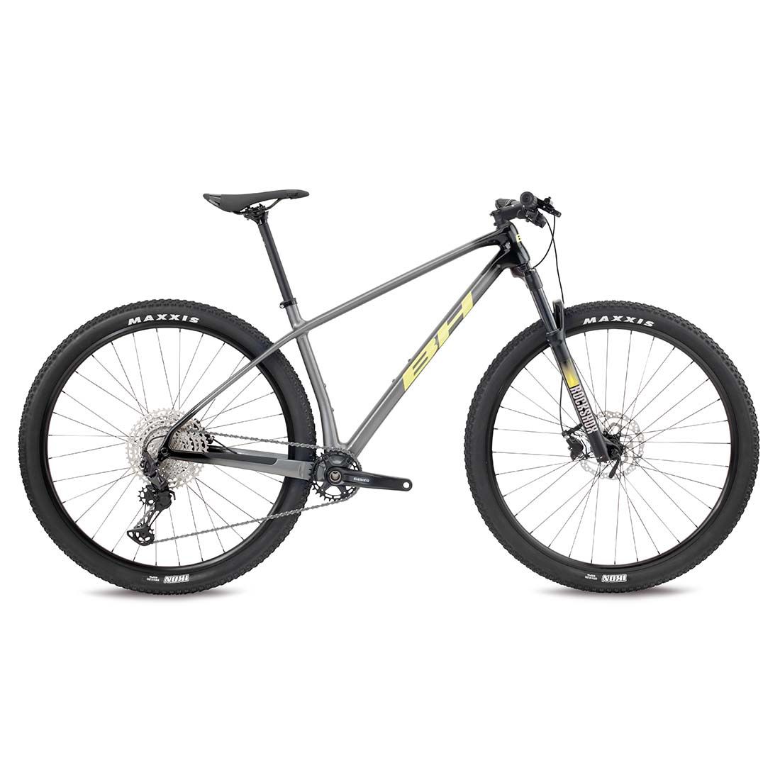 BHBikes ULTIMATE RC 6.5 A6592SYNLA SILVER-YELLOW-BLACK