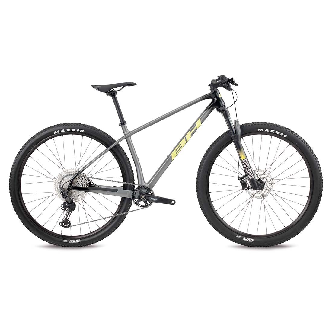 BHBikes ULTIMATE RC 7.0 A7092SYNLA SILVER-YELLOW-BLACK