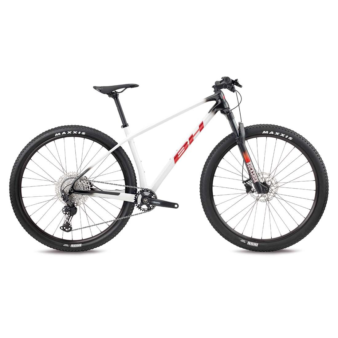 BHBikes ULTIMATE RC 7.0 A7092WRSLA WHITE-RED-SILVER