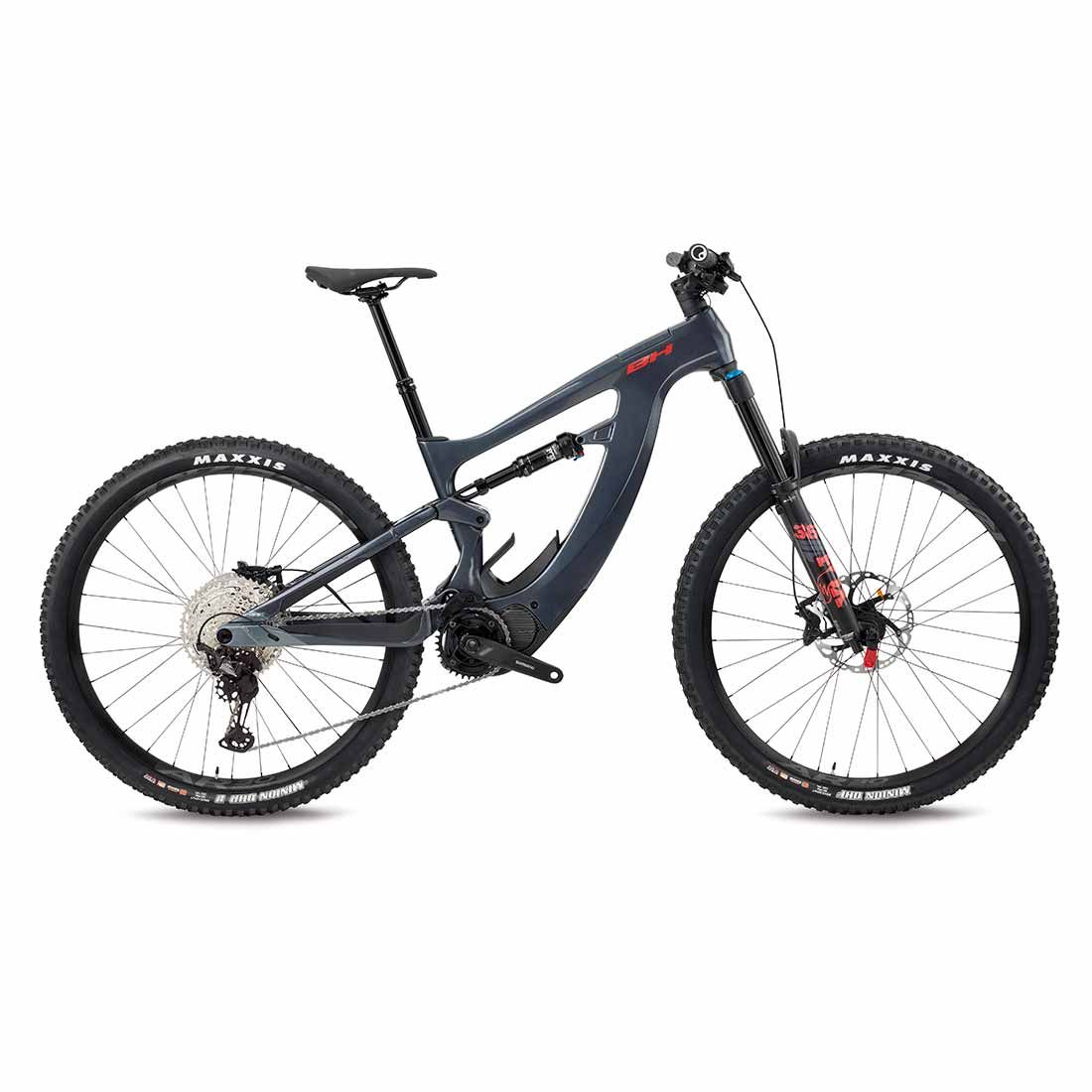 Black red mountain bike cheap