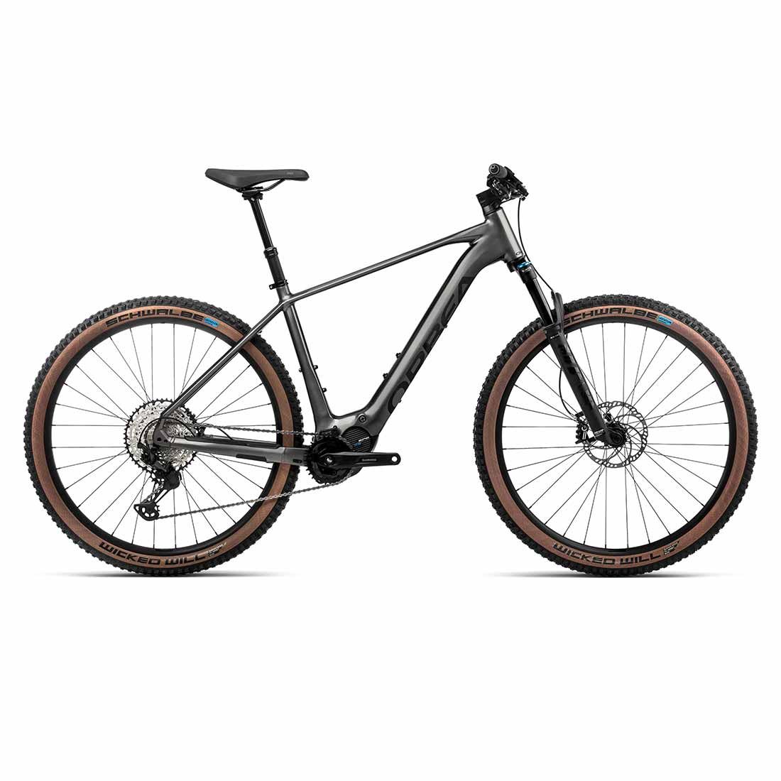 Orbea URRUN 10 R32918VJ 18 Zoll Glitter Anthracite (Gloss) - Black (Matt)