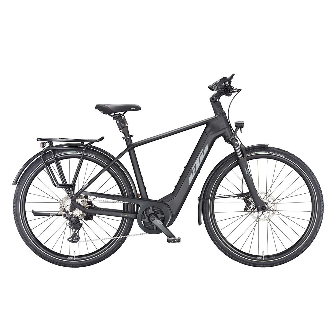 KTM MACINA STYLE 730 023368106 black matt (grey+orange)