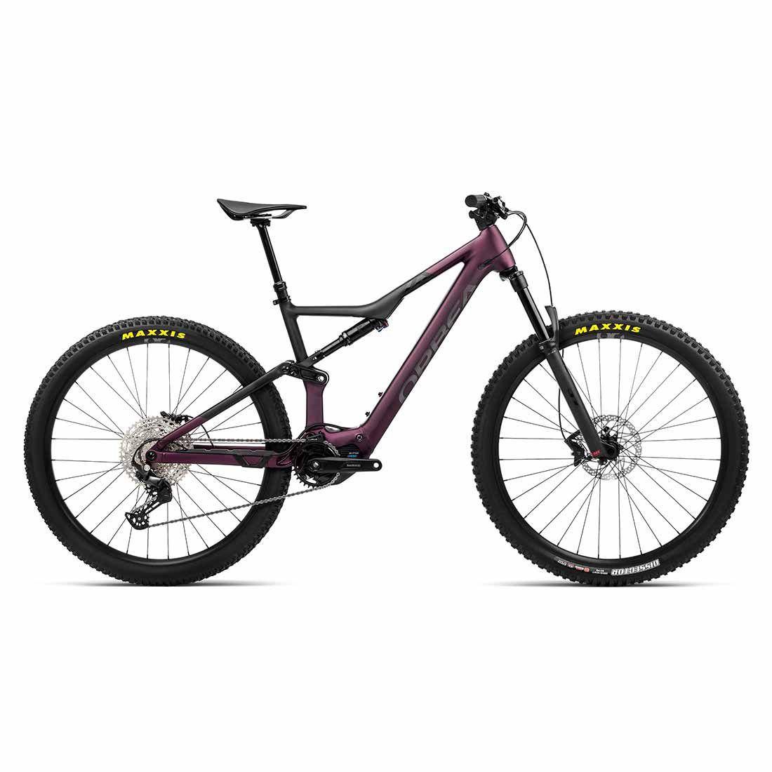 Orbea RISE H30 N37005V7 M Metallic Mulberry-Black (Matt)