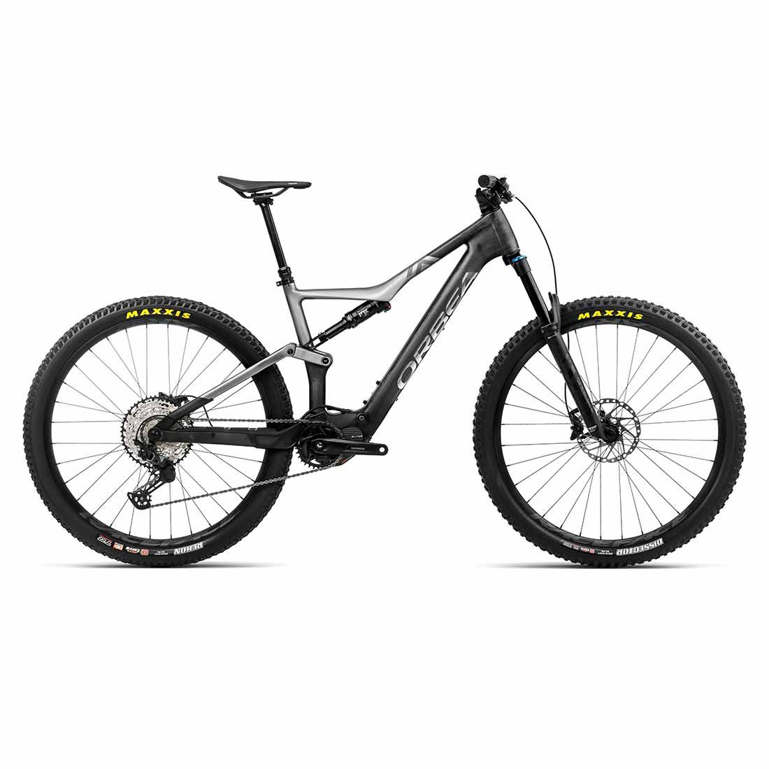 Orbea RISE M20 R35507V2 L Cabon Raw-Shark Grey (Matt)
