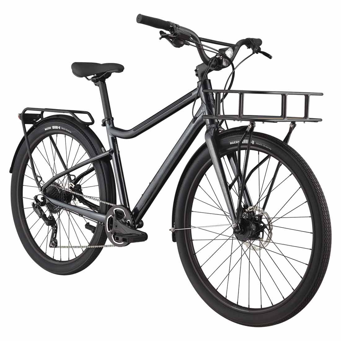 Cannondale 27.5 M Treadwell EQ DLX C37131M10LG Black Magic