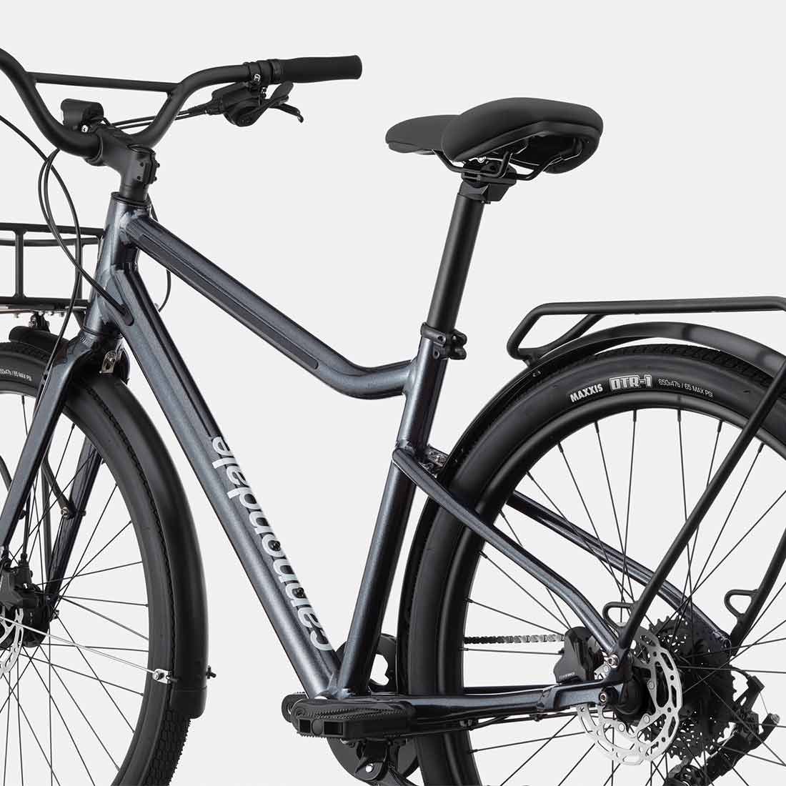 Cannondale 27.5 M Treadwell EQ DLX C37131M10LG Black Magic