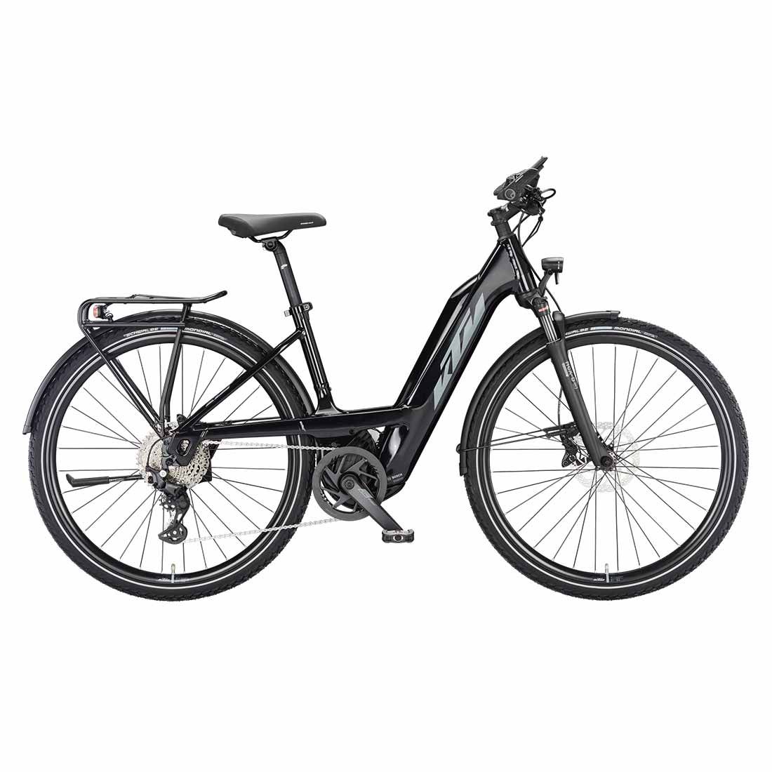 KTM MACINA SPORT 610 023362603 metallic black (grey+blue)