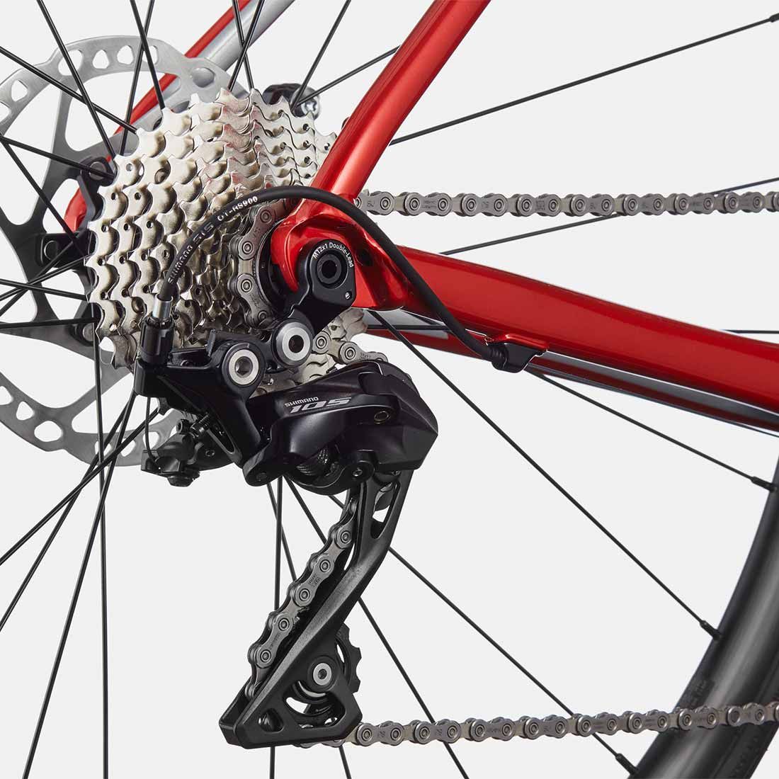 Cannondale 700 U CAAD13 Disc 105 C13321U1051 Candy Red