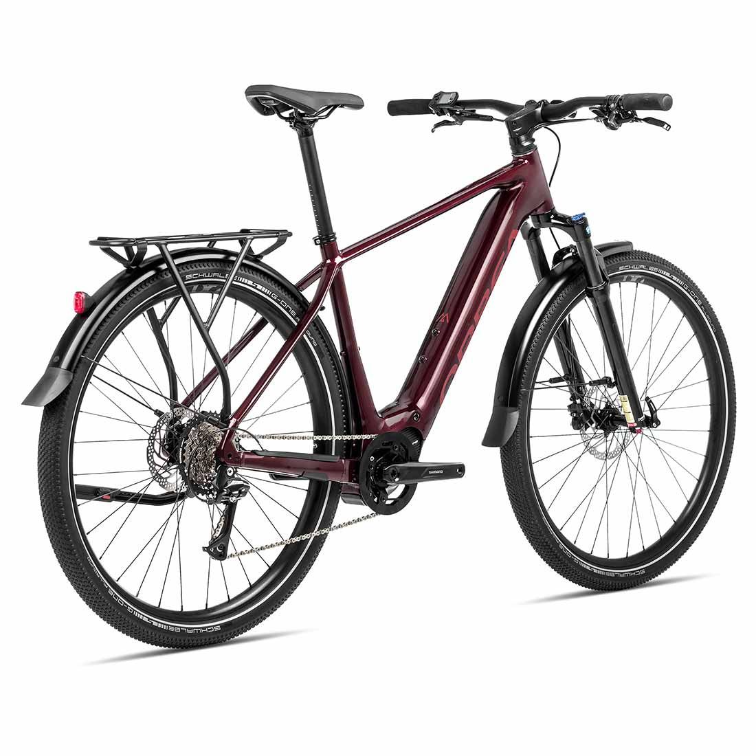 Orbea KEMEN 40 R36218VC 18 Zoll Dark Red (Gloss -Matt)