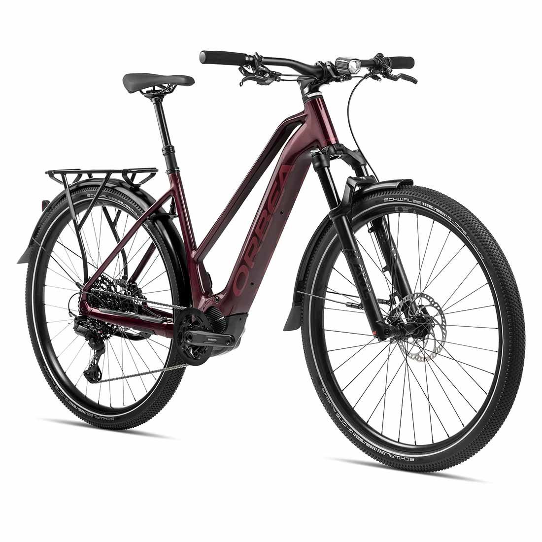 Orbea KEMEN MID 10 R36718VC M Dark Red (Gloss -Matt)