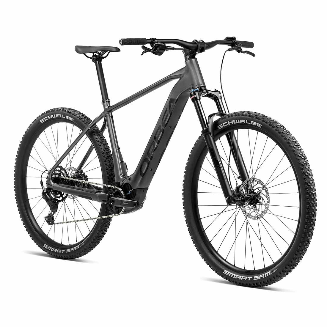 Orbea URRUN 40 R32718VJ 18 Zoll Glitter Anthracite (Gloss) - Black (Matt)