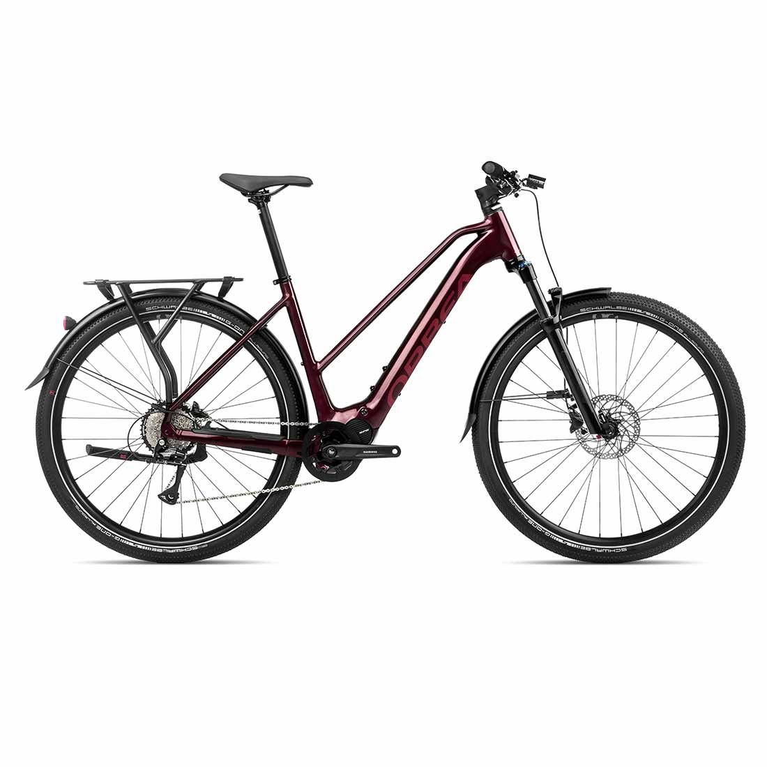 Orbea KEMEN MID 40 R36518VC M Dark Red (Gloss -Matt)