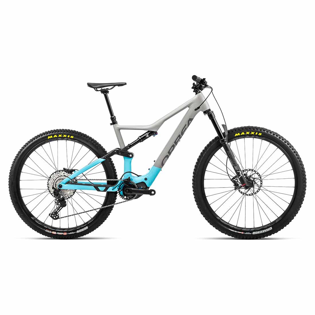 Orbea RISE H30 M35520VN XL Mouse Grey-Sky Blue (Matt)