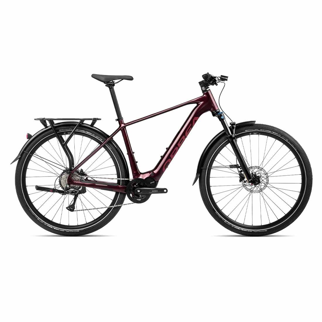 Orbea KEMEN 40 R36219VC 19 Zoll Dark Red (Gloss -Matt)